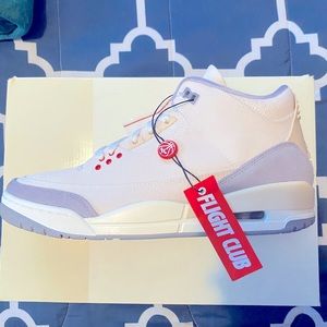 Men’s 10.5 Air Jordan Retro 3 “Muslin SE”